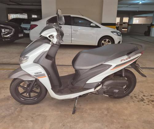 YAMAHA FLUO 125 ABS YAMAHA FLUO 125 ABS